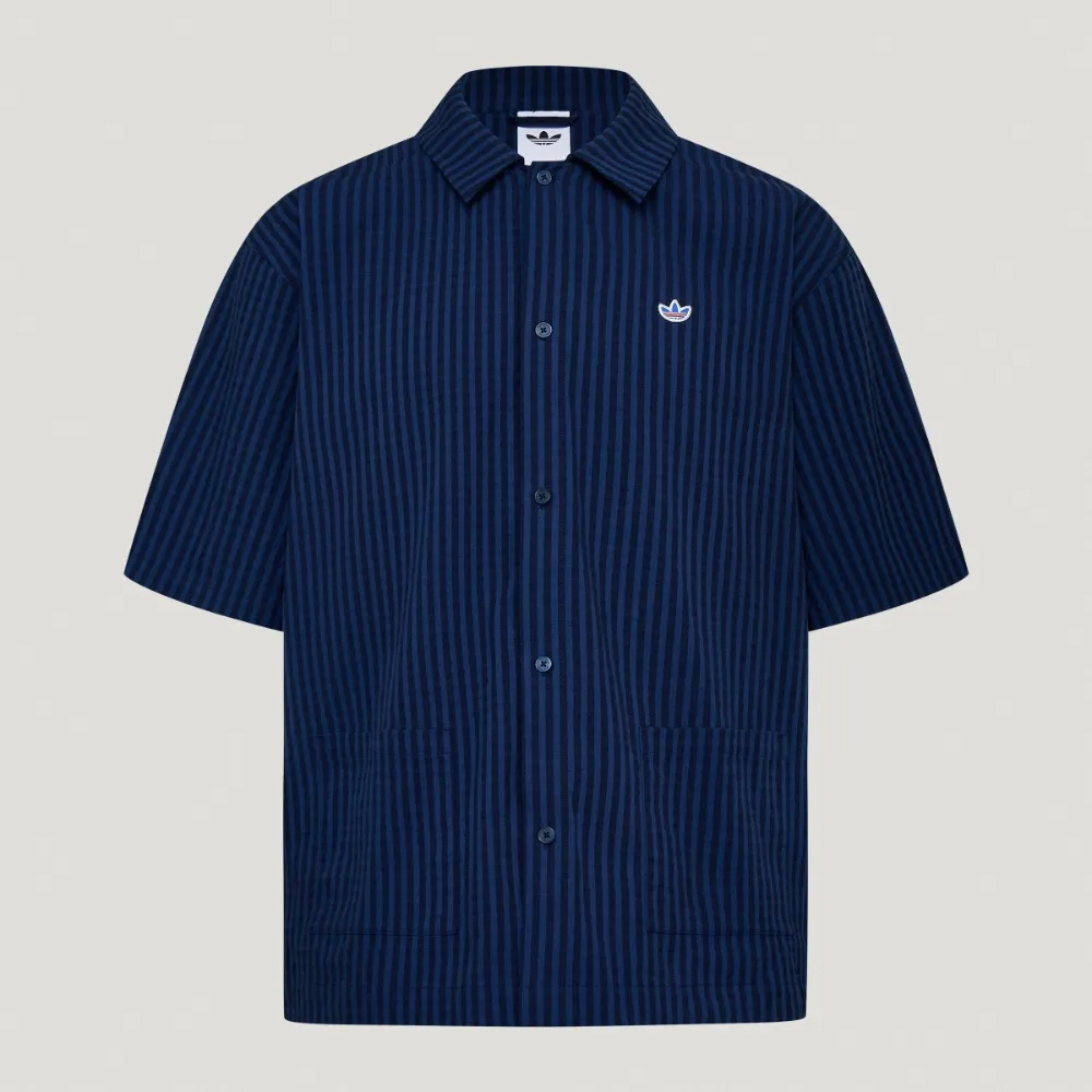 【adidas 愛迪達】RESORT S 短袖襯衫 男 - Originals KW8265