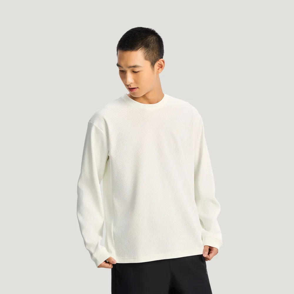 【adidas 愛迪達】長袖上衣 男 KR2541