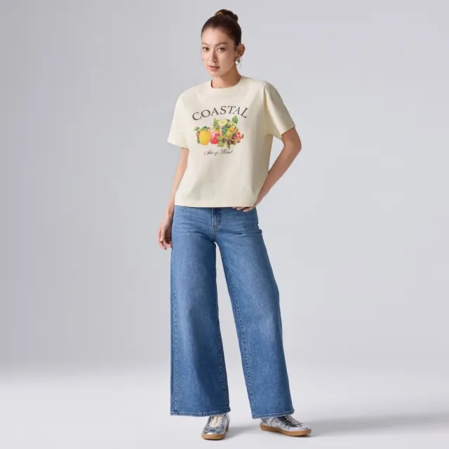 【LEVIS】男女生 短袖T 上衣 男女上衣 寬鬆版型 多款任選