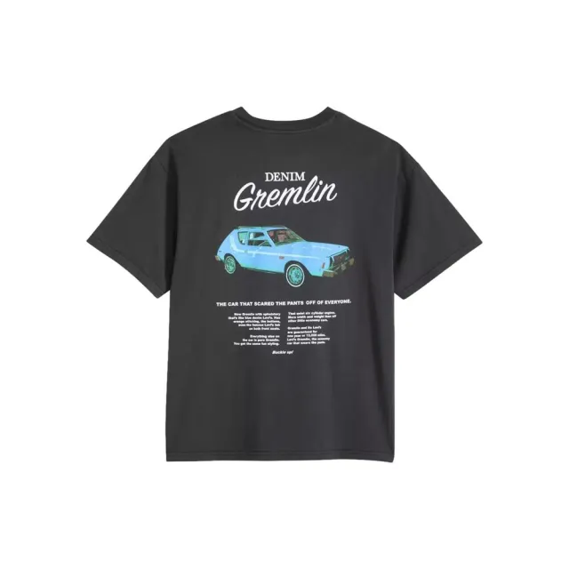 【LEVIS】復古汽車短袖 黑色 004H0-0019-BK