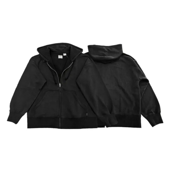 【LEVIS】Vintage Relaxed Hoodie 復古黑色連帽外套 Rose同款 00ATW-0000-BK