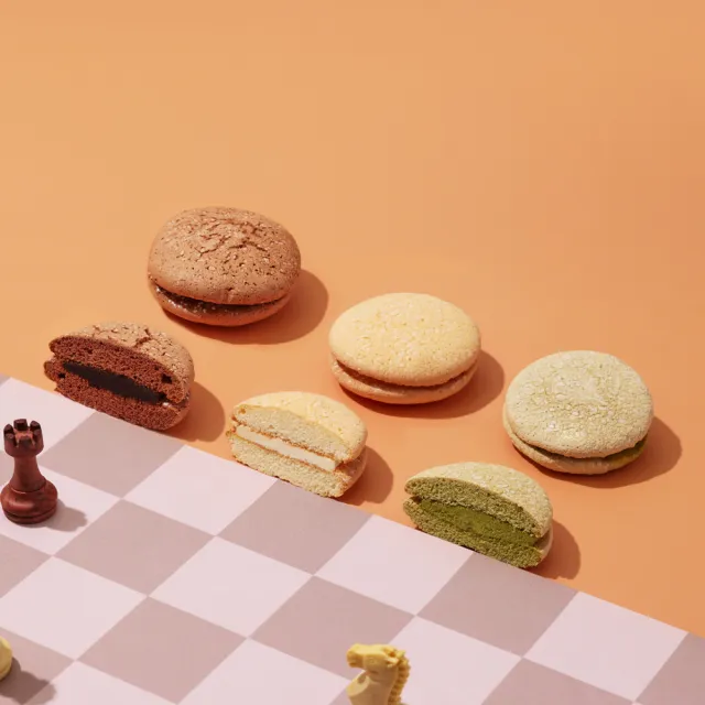 【金格食品】暖暖Bear經典款禮盒2盒組(伴手禮/彌月)