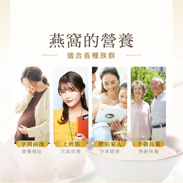 【廣生堂】送禮首選 標準冰糖燕窩飲60mL 6入 1盒 加現金卷200元