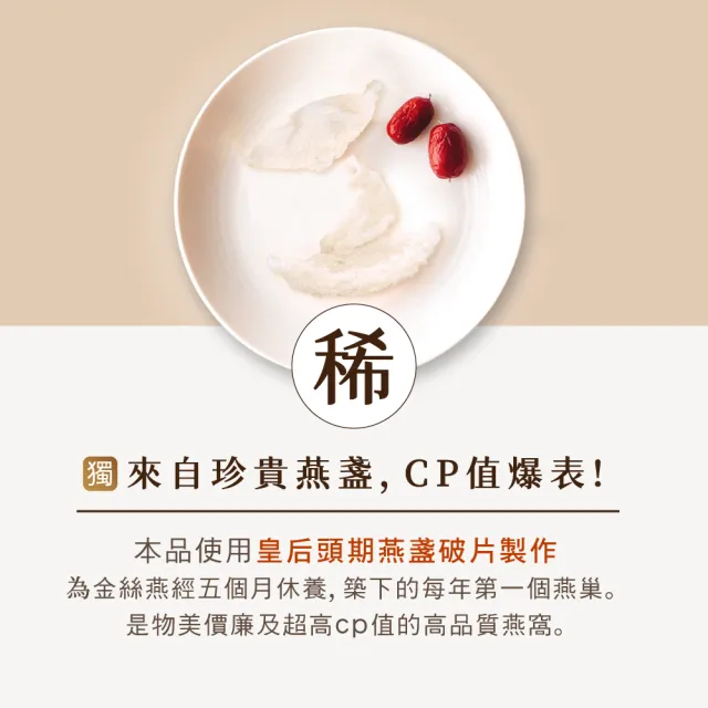 【廣生堂】送禮首選 濃縮冰糖燕窩飲145ml 2入/盒 加現金卷200元