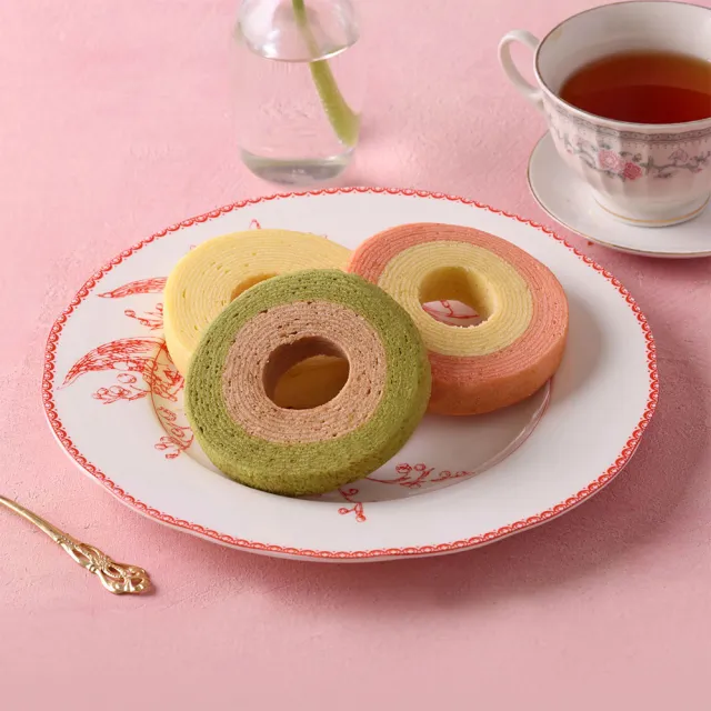 【金格食品】戒指年輪禮盒A款(下午茶/伴手禮/送禮)