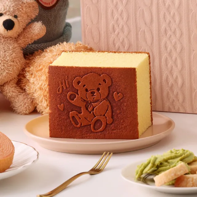 【金格食品】暖暖Bear經典款禮盒(伴手禮/彌月)