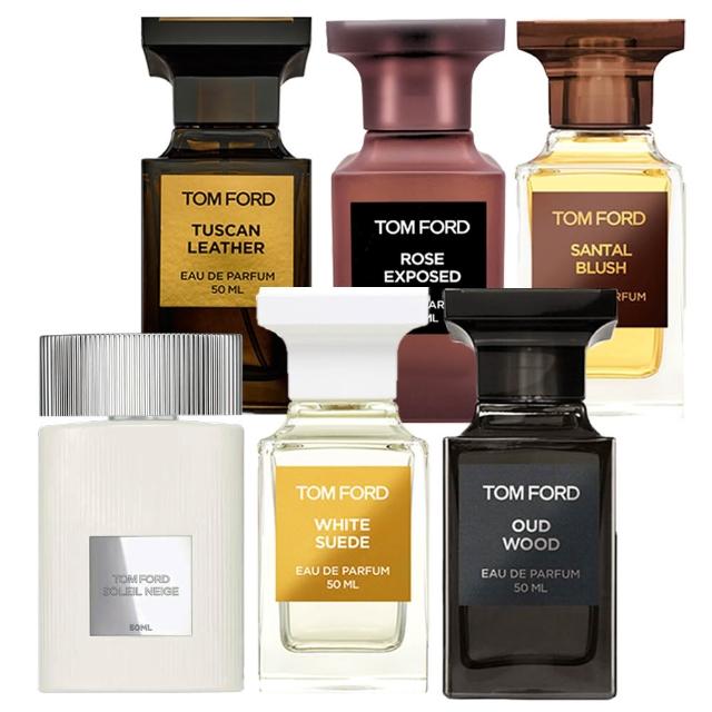 【TOM FORD】淡香精 50ml 多款(冬日光芒/白麝香/神秘東方烏木/裸慾玫瑰/忘憂聖壇/托斯卡尼皮革)