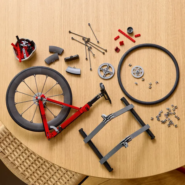 【LEGO 樂高】Icons 11380 公路車(單車 自行車 STEM 玩具 積木 居家擺飾 禮物 模型 送禮推薦)