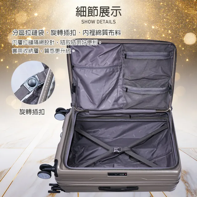 【LYNX】美國山貓29吋第三代前開行李箱(70MM避震煞車雙排輪、防爆拉鏈、TSA海關鎖、可加大)