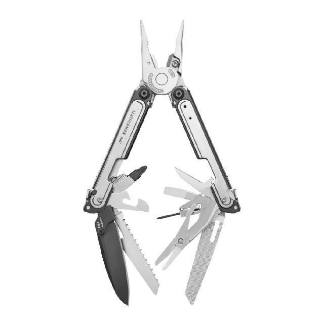 【Leatherman】ARC多功能工具鉗 尖嘴鉗 鑽石塗層銼刀 切硬線刀 螺絲起子 剝線器 鋸子 露營 悠遊戶外
