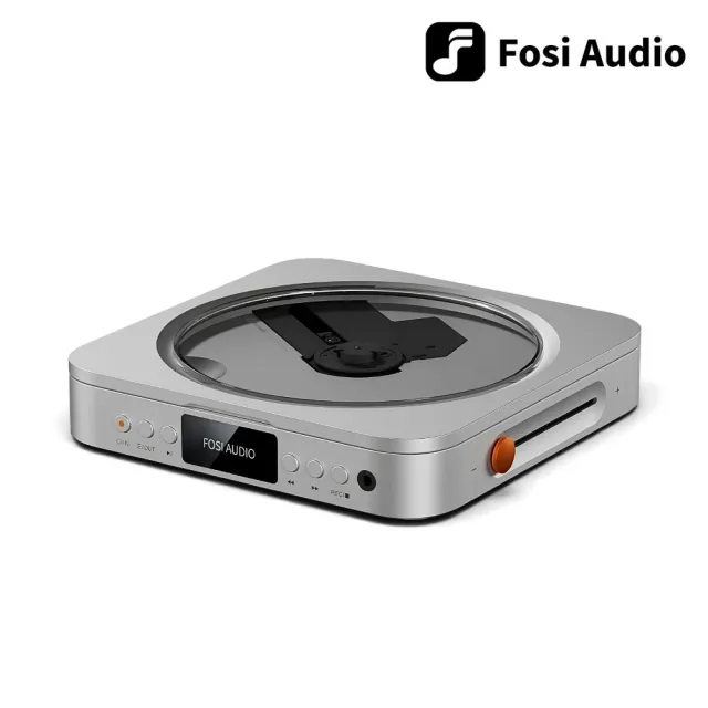 【Fosi Audio】Merak CD Player 桌上型CD撥放器／桌面聲音核心（USB-A 隨身碟 耳機 擴音 MP3 WAV AAC）