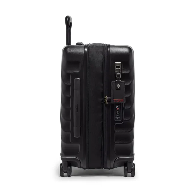 【TUMI】19 Degree 國際長程航線可擴展空間 21 吋登機箱 - 黑色絲紋(TUMI 官方旗艦店)