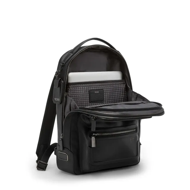 【TUMI】Harrison Bradner 14 吋筆電差旅商務背包 - 黑(TUMI 官方旗艦店)