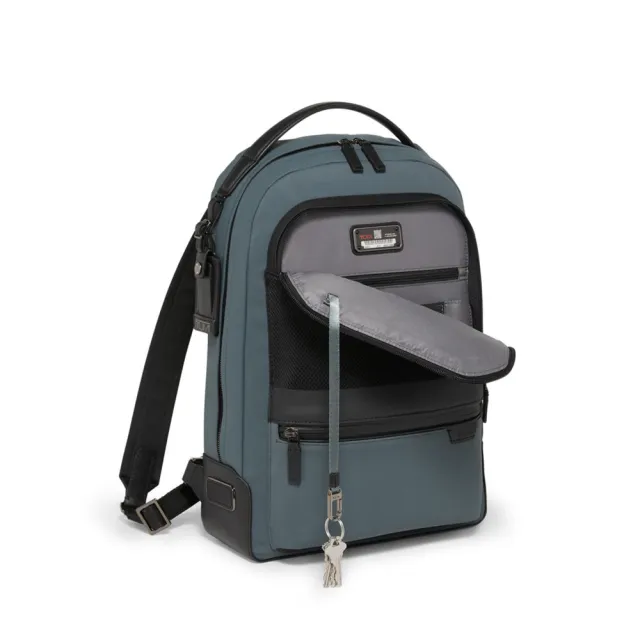 【TUMI】Harrison Bradner 簡約商務後背包(TUMI 官方旗艦店)