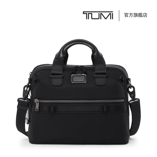 【TUMI】Alpha Bravo Calhoun 多功能商務彈道尼龍公事包/14吋筆電包(TUMI 官方旗艦店)