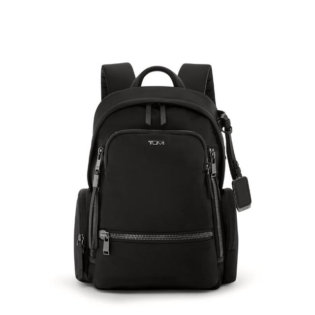 【TUMI】Voyageur Celina 中型款休閒背包 - 黑(TUMI 官方旗艦店)