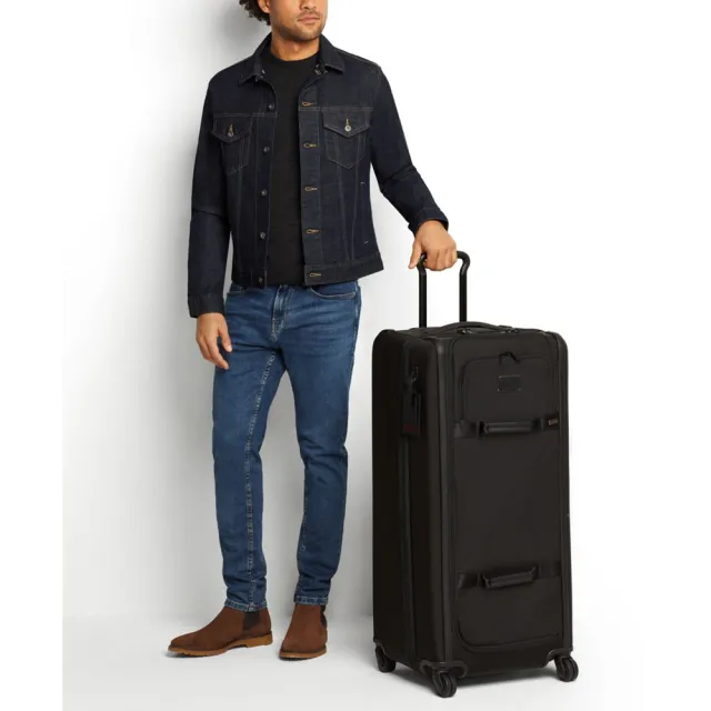 【TUMI】Alpha Trunk 加長型旅遊衣櫃行李箱(TUMI 官方旗艦店)