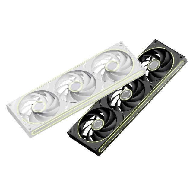 【TRYX】FOBR ARGB 一體式靜音風扇 360mm 黑/白(高階靜音/SLF預潤軸承/2年保)