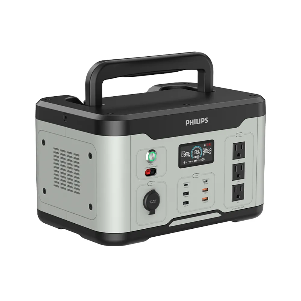 【Philips 飛利浦】1200W 儲能行動電源 DLP8095 (BMS智慧自檢測/採用磷酸鐵鋰電池)