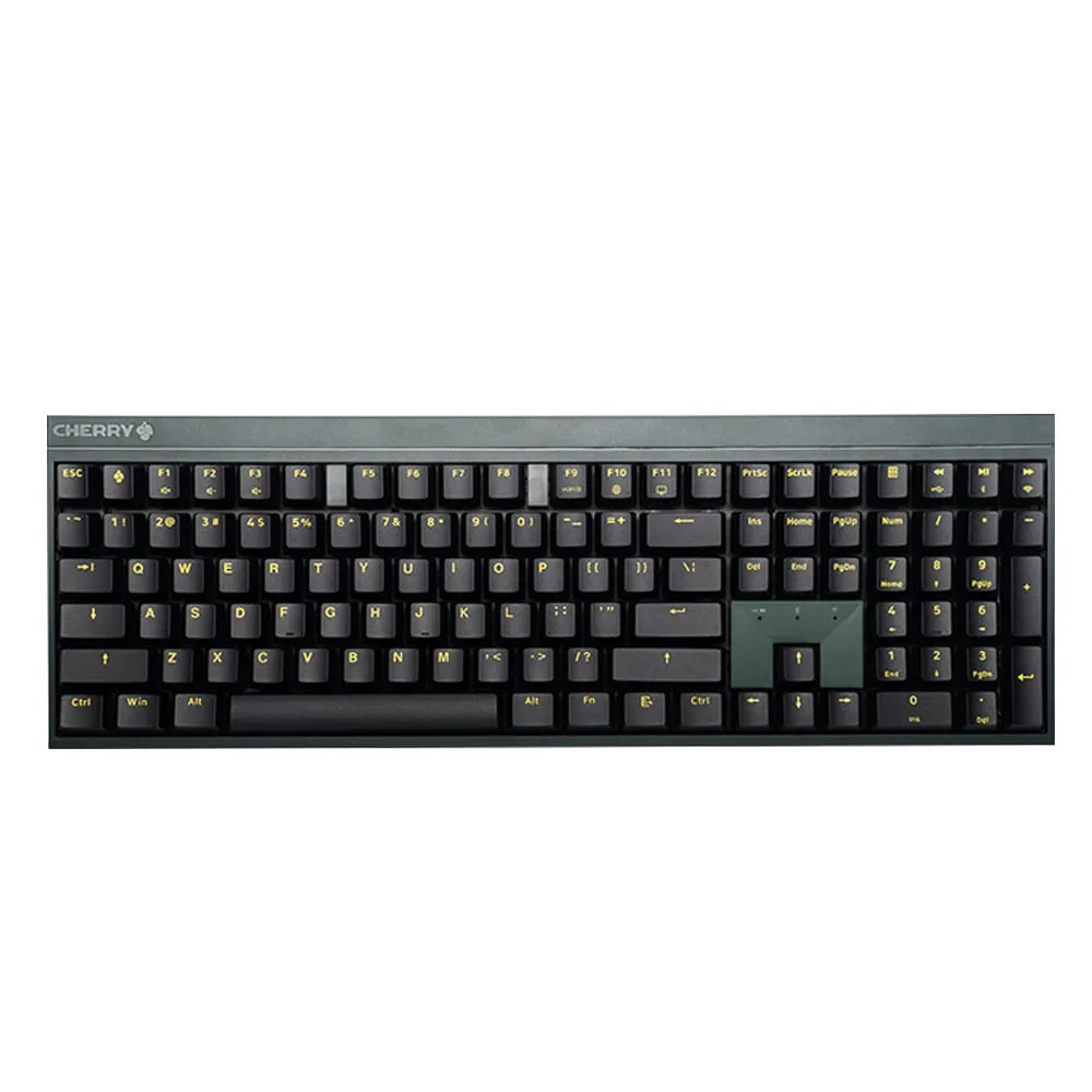 【Cherry】無線三模 MX2.0S 黑色夜鷹 靜音紅軸 電競鍵盤(MX2A/藍芽/復古/遊戲/辦公)