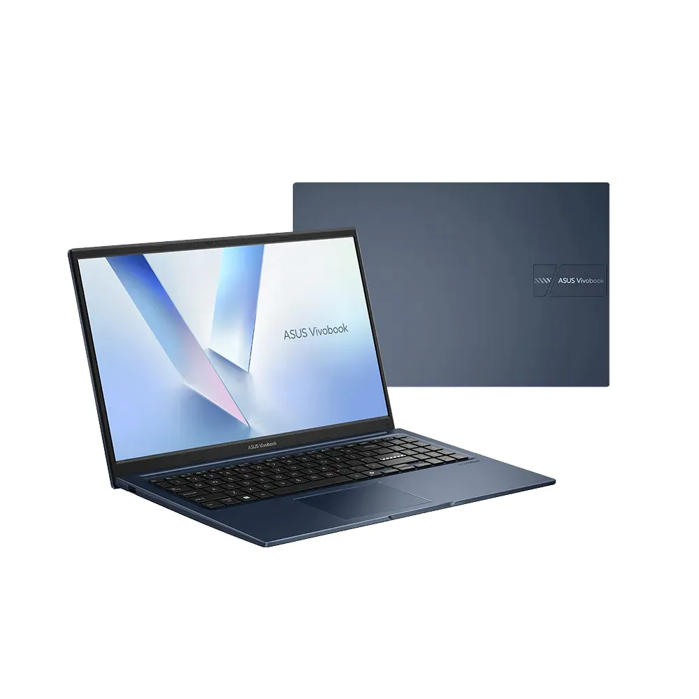 【ASUS 華碩】滑鼠組★15.6吋Core 5輕薄筆電(Core 5-315/16G/512G SSD/W11/VivoBook X1504MA)
