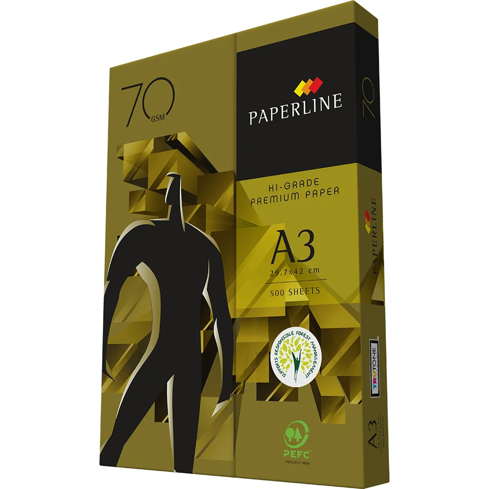 【PAPERLINE】多功能影印紙A3 70G(5包/箱)