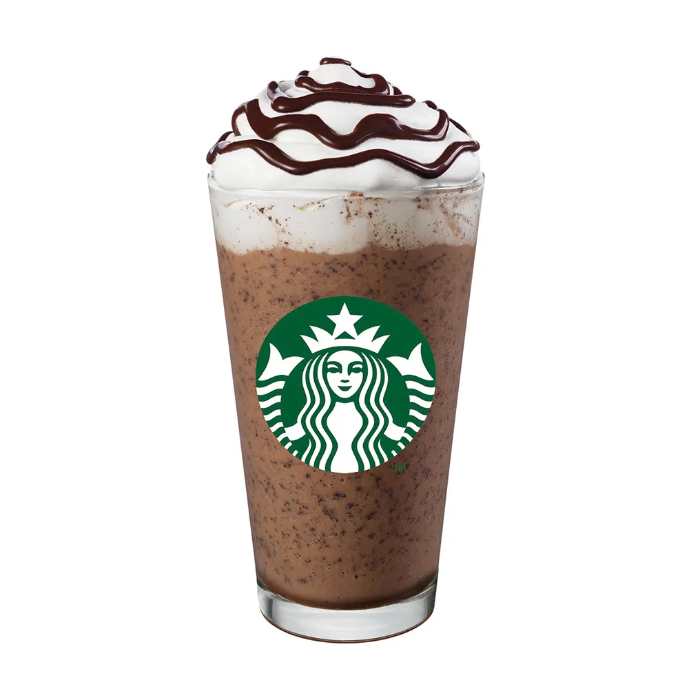 【STARBUCKS 星巴克】9/6限時快閃↘大杯巧克力可可碎片星冰樂-E