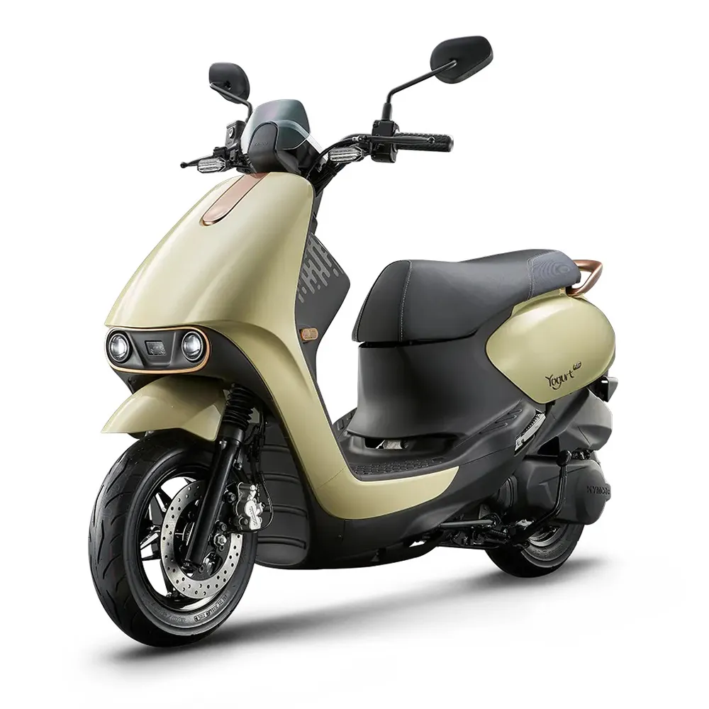 【KYMCO 光陽】Yogurt Slim 125 優格 碟煞(2026年全新機車/新式樣上市)