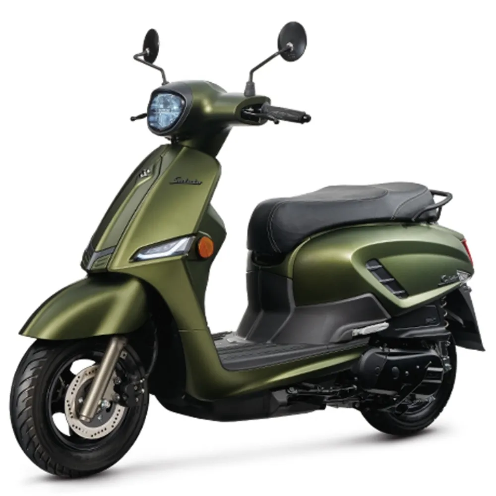 【SUZUKI 台鈴】Saluto 125 碟煞 機車(2025全新機車/台鈴公司車)