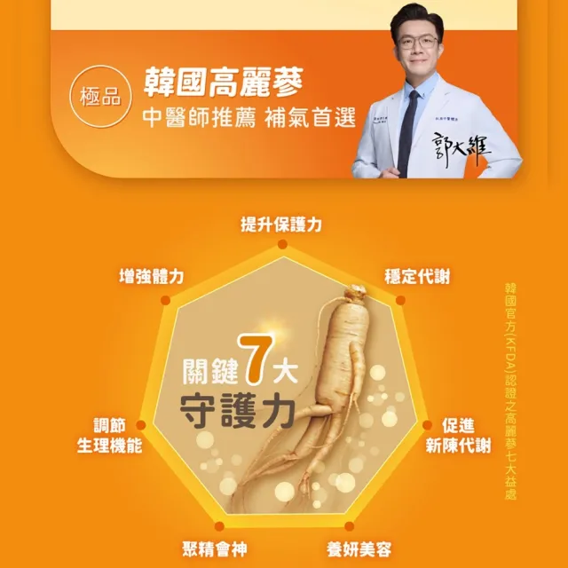 ★中秋禮盒★【JUNG KWAN JANG 正官庄】高麗蔘葉黃素飲 2盒組(60mlx21入/盒)-游離型 玉米黃素 保健禮盒