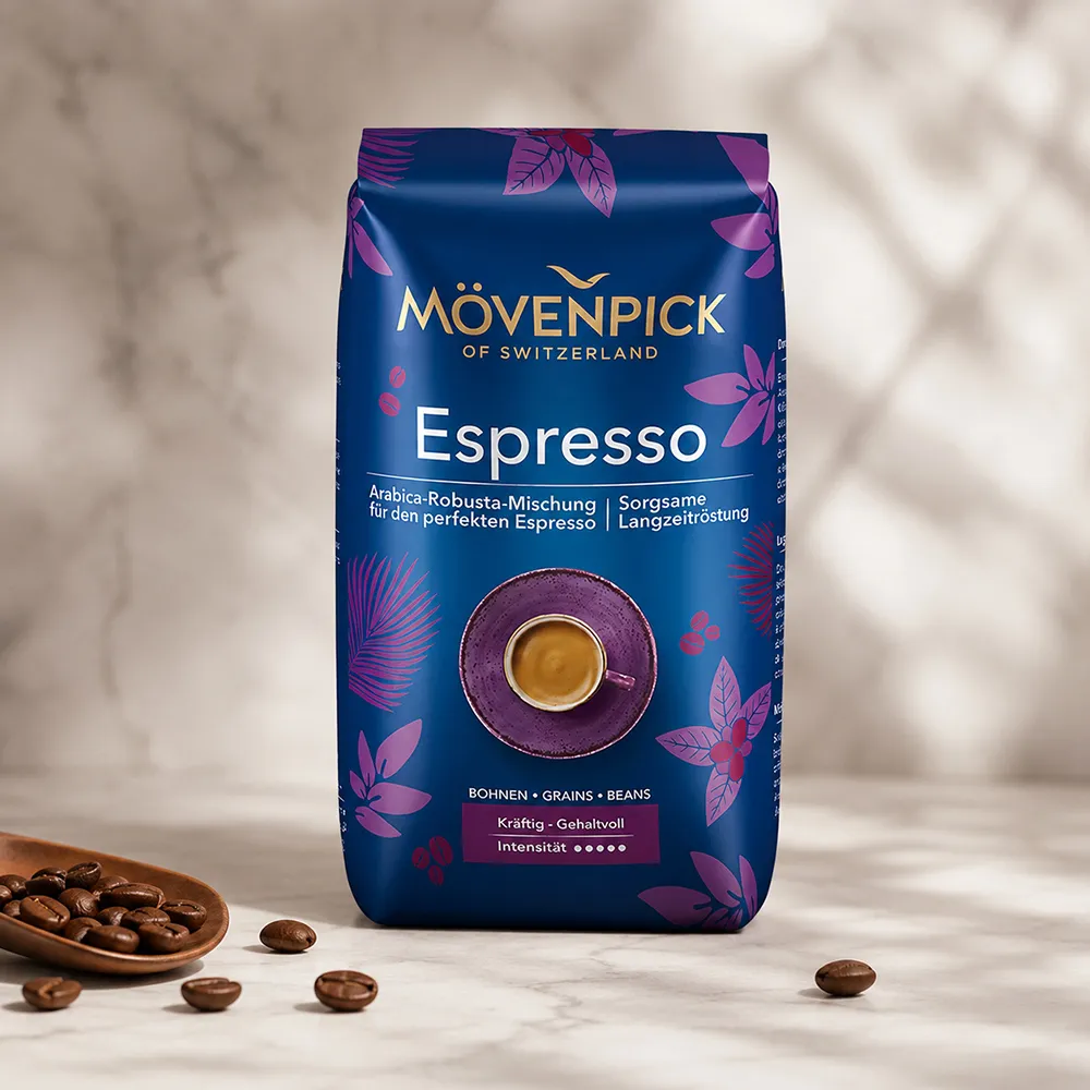 【Movenpick 莫凡彼】咖啡豆1包(500g/包；口味任選)