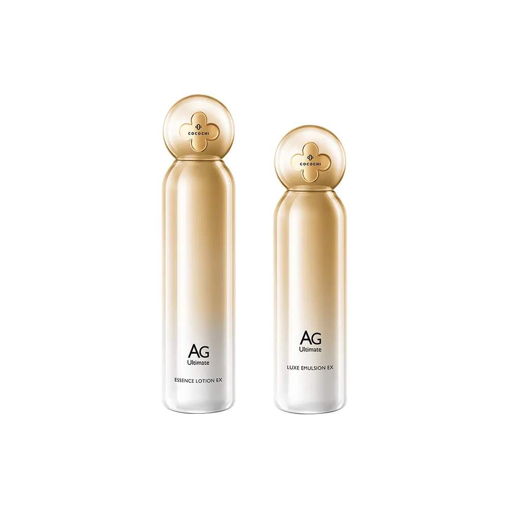 【cocochi】AG極緻奢養水乳組(活膚乳100ml＋保濕露120g)