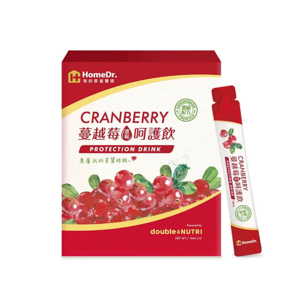 HomeDr.蔓越莓熱銷百萬小紅條超殺組