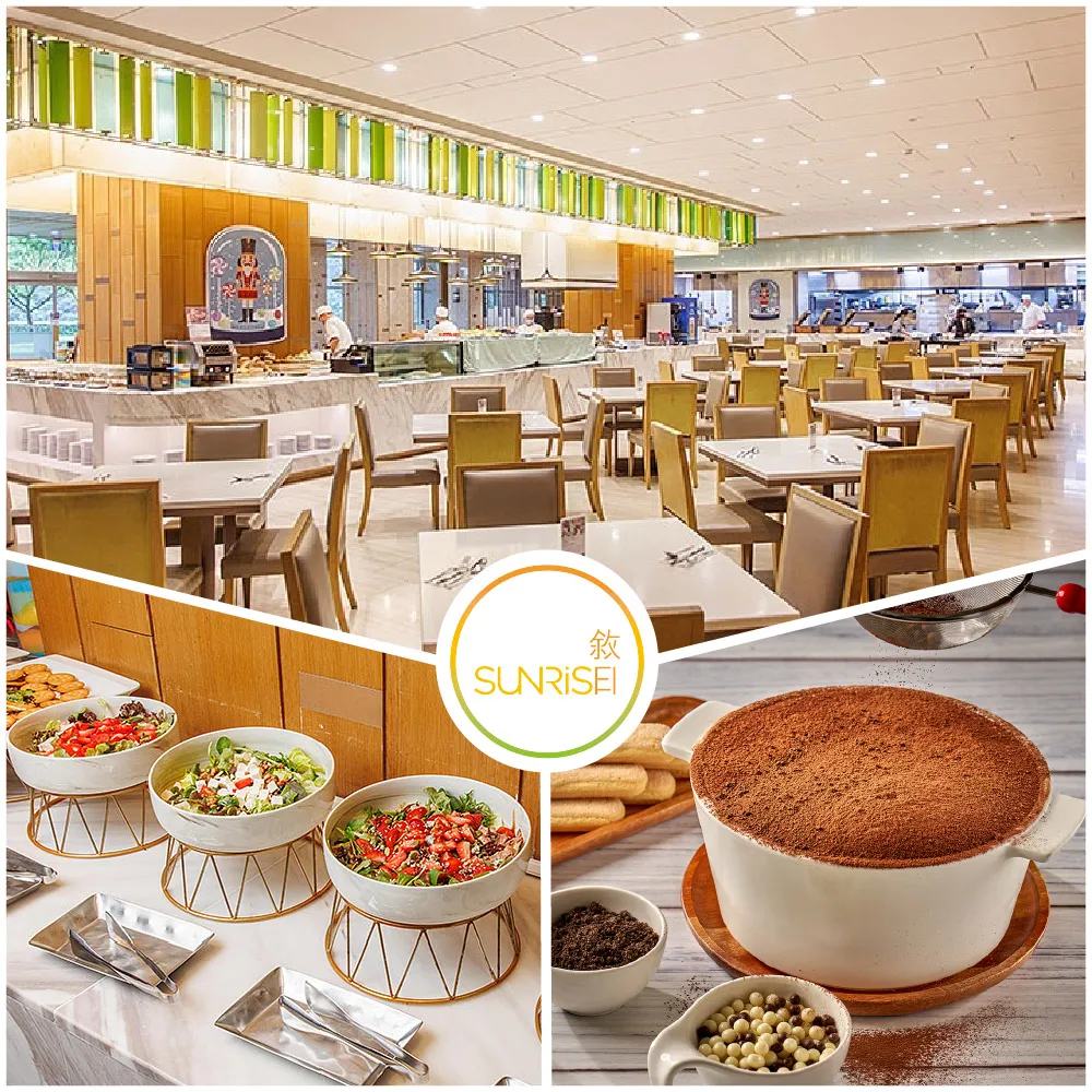 【六福萬怡酒店】9/4偷殺!敘日餐廳週五至週日自助式下午茶雙人券｜假日免加價MO26