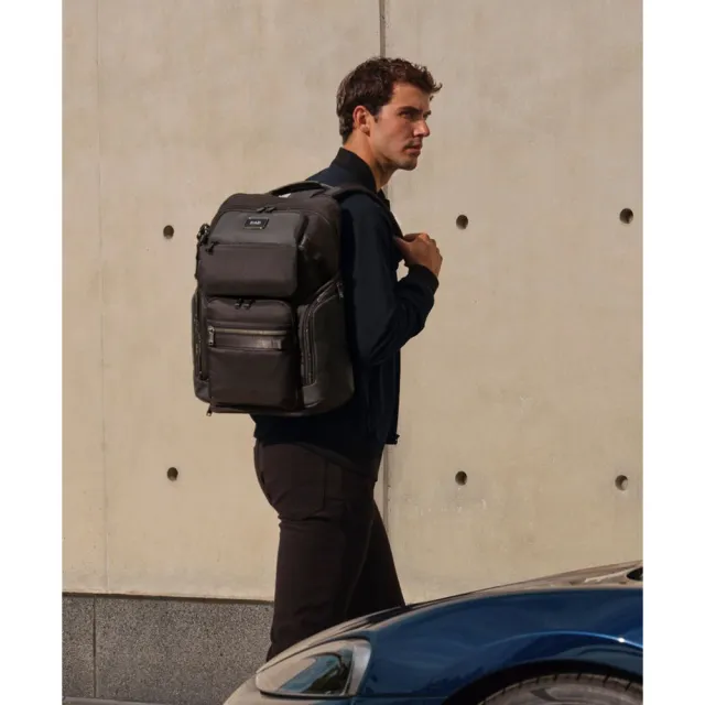 【TUMI】Alpha Bravo Nomadic 彈道尼龍戶外多功能後背包(TUMI 官方旗艦店)