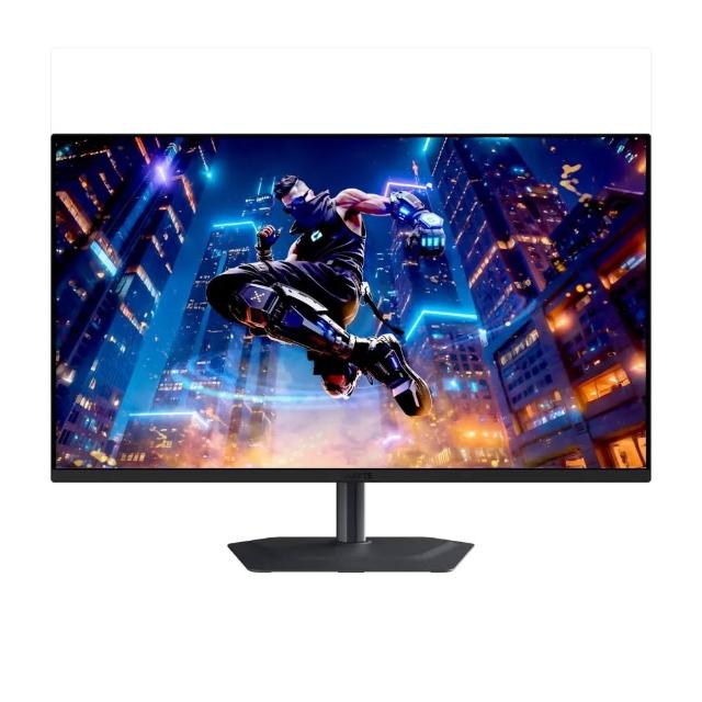 【GIGABYTE 技嘉】雷蛇有線電競滑鼠組★MO32U2 32型 240Hz 0.03ms QD-OLED 電競螢幕(32型/4K/HDR True Blac
