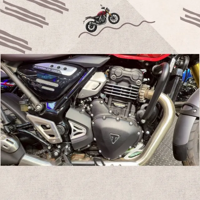 Triumph凱旋 Scrambler 400 X (398CC/檔車/機車/平輸車/普洛吉村重機)
