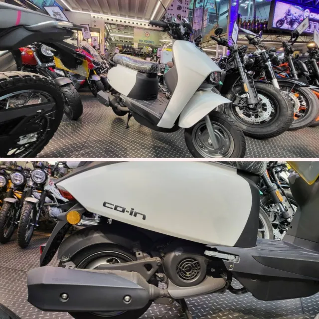 【AEON 宏佳騰】現車NEW CO-IN 125 Keyless(機車/125CC/普洛吉村重機)