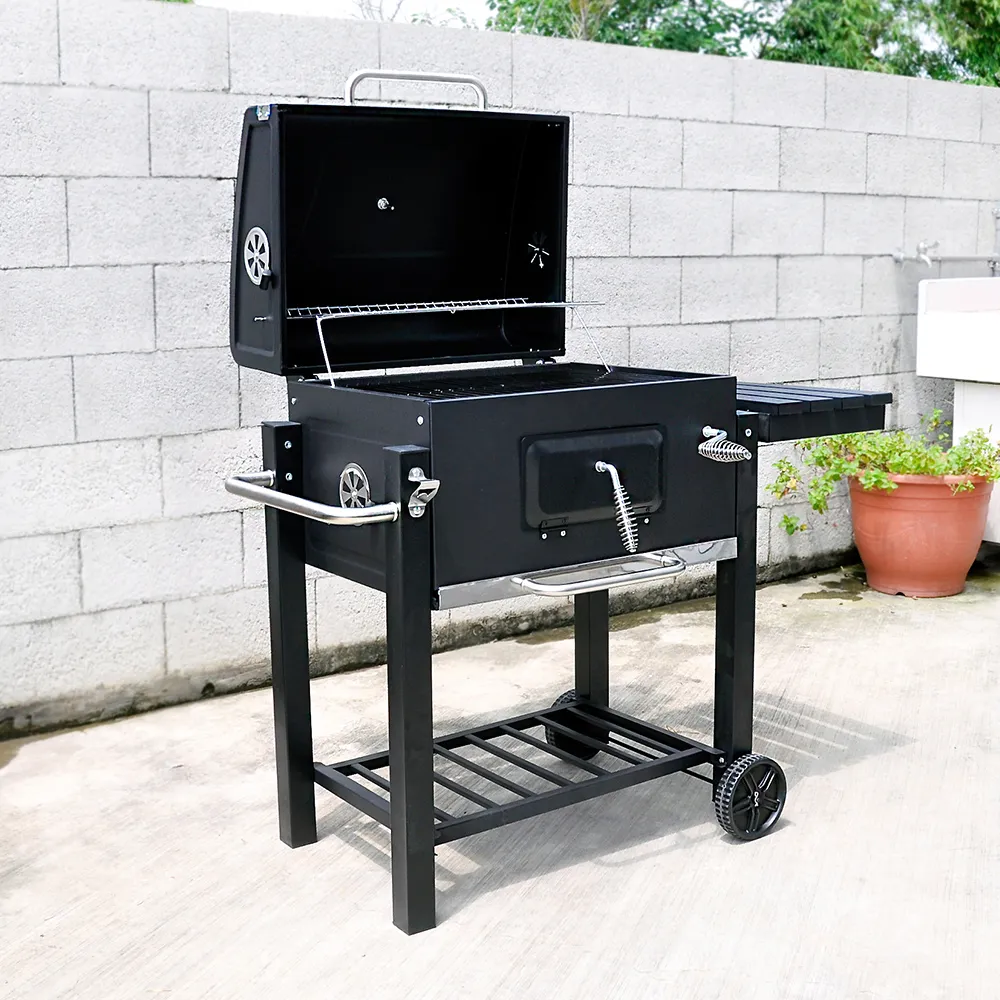 【LOGIS】加大款豪華炙燒料理燒烤爐(碳烤爐 BBQ木炭烤肉爐)