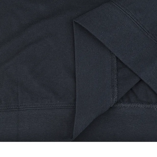 【Paul Smith】PAUL SMITH 白字LOGO後領彩色條紋純棉長袖T恤(男款/黑)