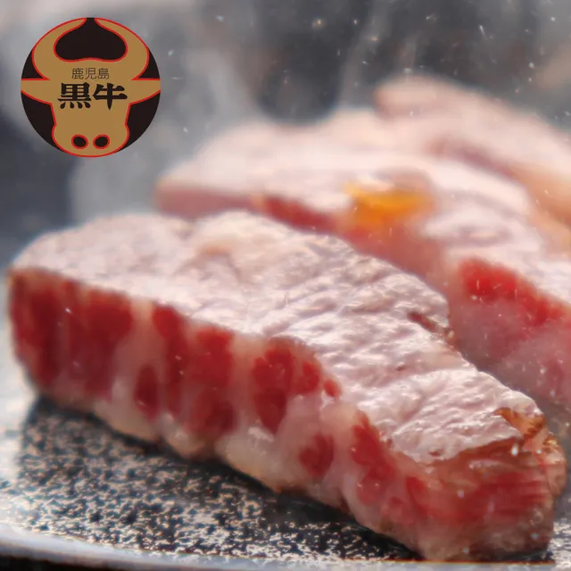 【勝崎生鮮】日本A5純種黑毛和牛紐約克牛排4片組(200公克±10% / 1片)