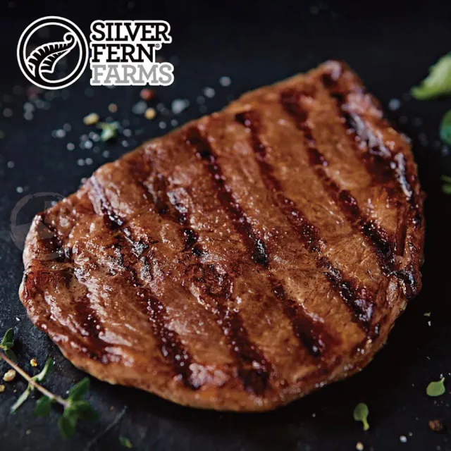 【勝崎生鮮】紐西蘭銀蕨PS濕式熟成肋眼心肉片3盒組(200公克±10% / 1盒)