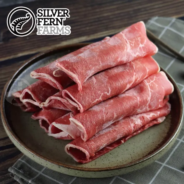 【勝崎生鮮】紐西蘭銀蕨PS濕式熟成肋眼心肉片3盒組(200公克±10% / 1盒)