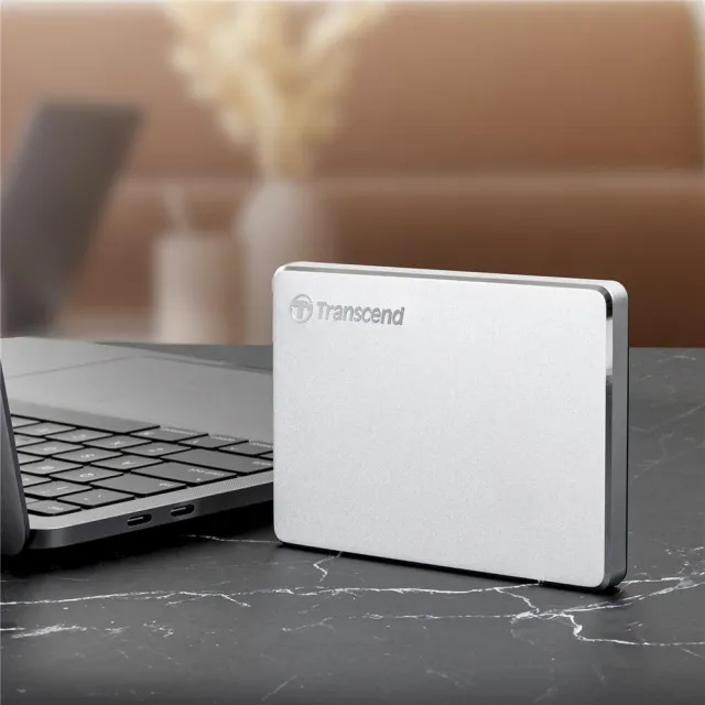【Transcend 創見】StoreJet 25C3S 2TB Type C 2.5吋行動硬碟(TS2TSJ25C3S 新舊包裝隨機出貨)