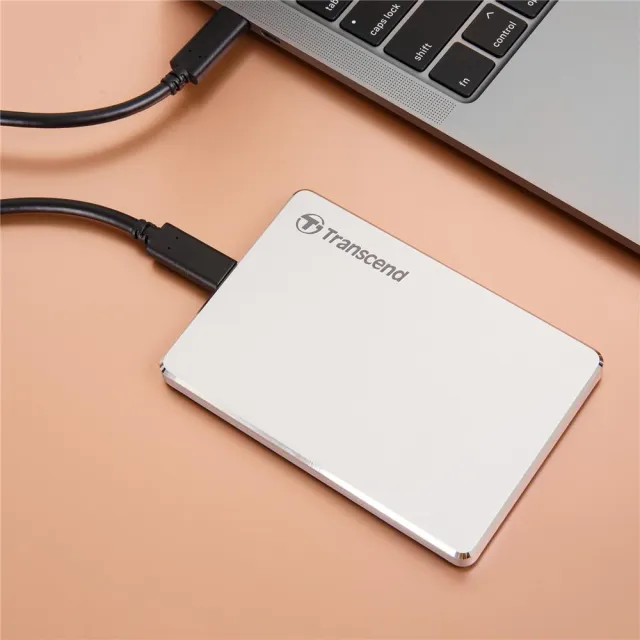 【Transcend 創見】StoreJet 25C3S 2TB Type C 2.5吋行動硬碟(TS2TSJ25C3S 新舊包裝隨機出貨)