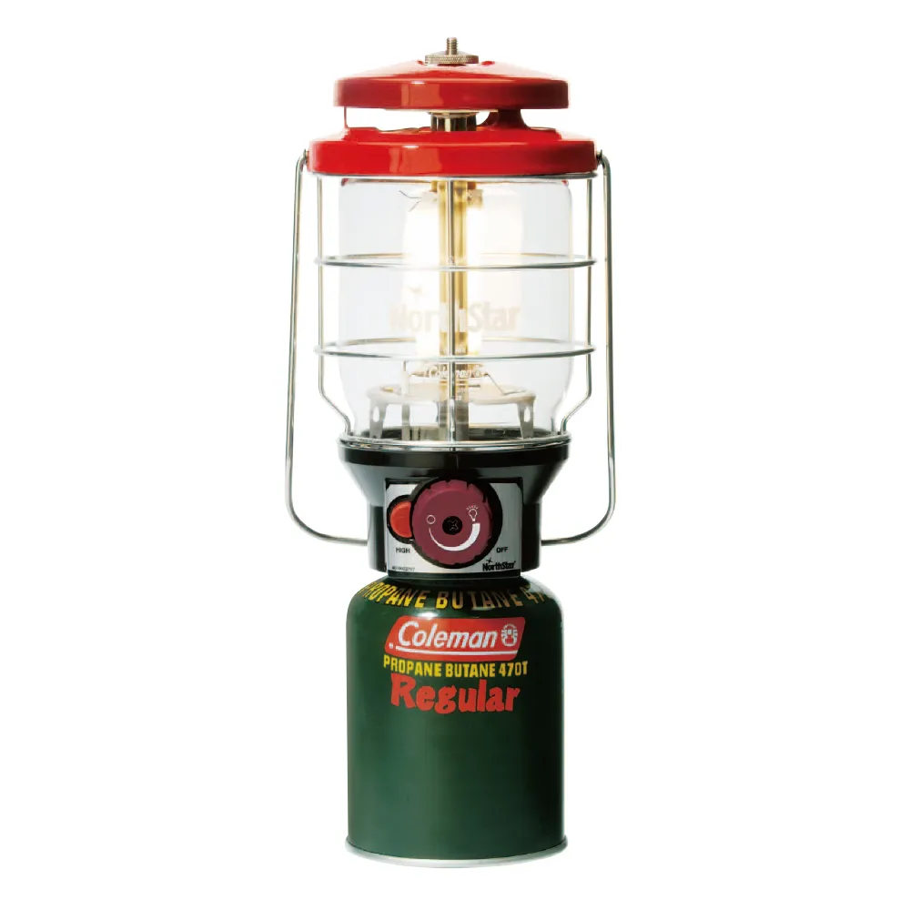 【Coleman】2500北極星瓦斯燈 / 紅色(CM-5521JM000)