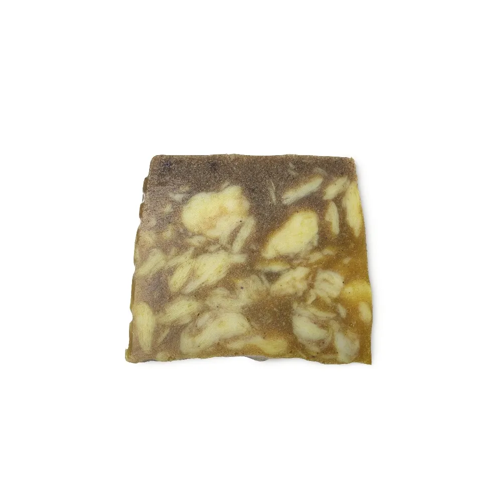 【LUSH 嵐舒】飛沙走石香氛皂 100g(檸檬/去角質/果香/肥皂/沐浴)