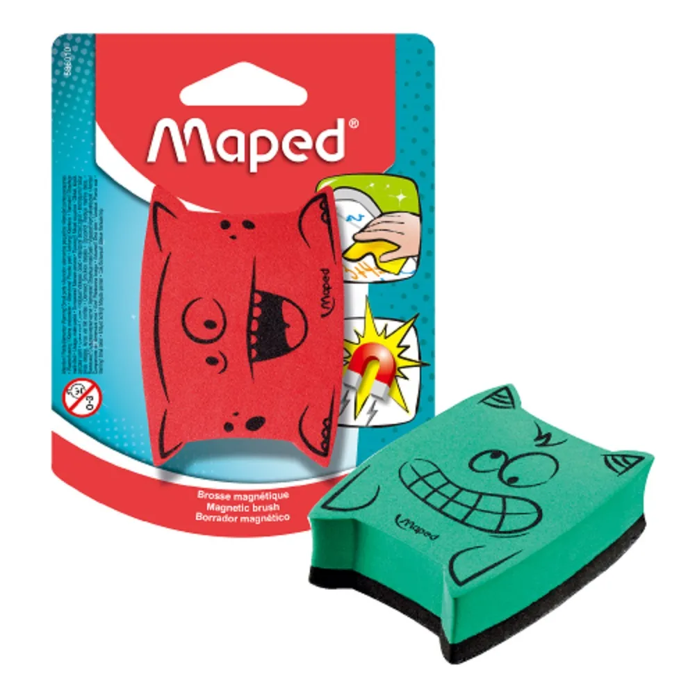 【Maped】磁性黑/白板擦 | 擦黑板 擦白板 黑板擦 白板擦 磁性板擦