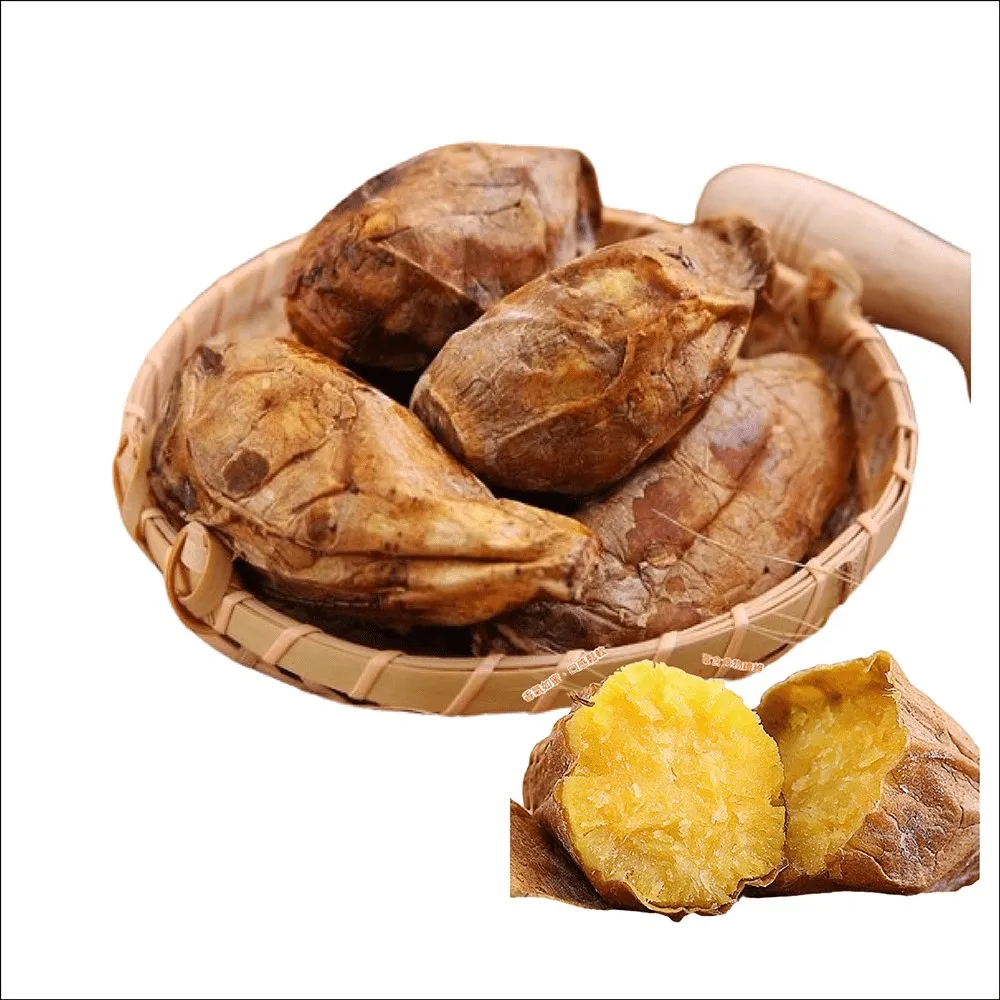【綠之醇】冰烤地瓜-4包組(1000g±5%/包/番薯/台農57)