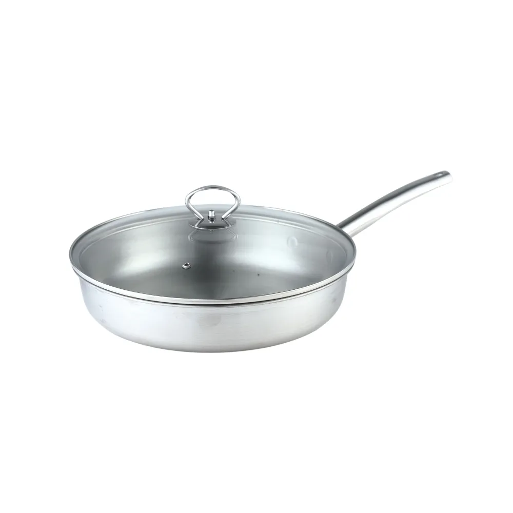 【UCOM 瑞康屋】鍋匠系列MT25台製複合金單柄平底鍋(28cm)